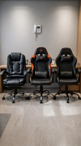 Cadeiras Escritório Gamer Estudo - 6 MESES DE GARANTIA
