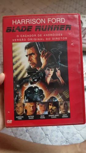 Dvd Blade Runner novo