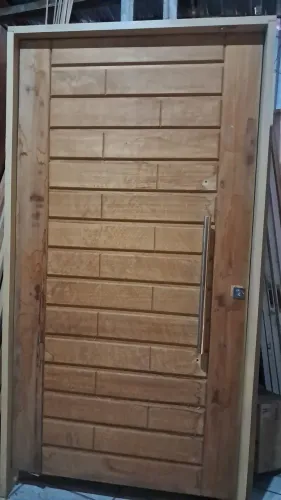 Porta pivotante 118x214mt 