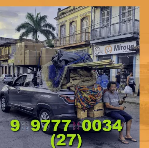 Frete disponível! Entre em contato: 27?9?9777?0034 - Marcos na sua mudança!