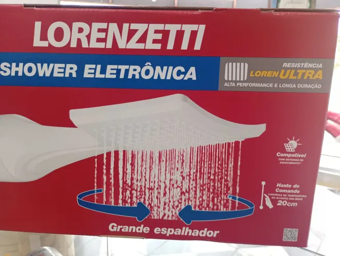 Chuveiro Lorenzetti - Lorenzetti shower Eletrônico