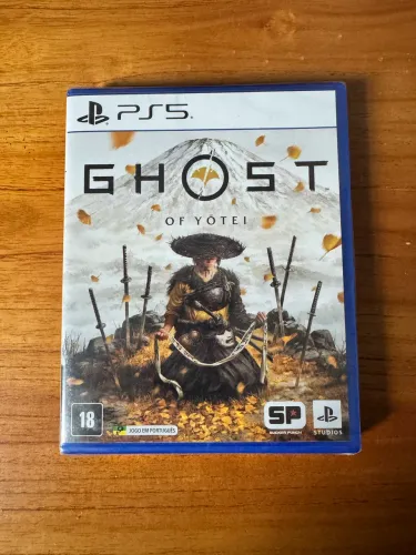 Jogos PS5 - Ghost of Yotei, Horizon Lego e Lost soul Aside