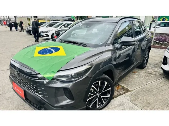 Toyota Corolla Cross XRE 2.0 16V Flex AUT 2025