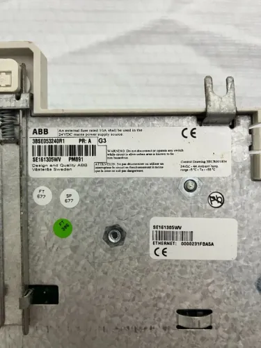 CONTROLADOR AC800M PM891 - ABB (3BSE053240R1)