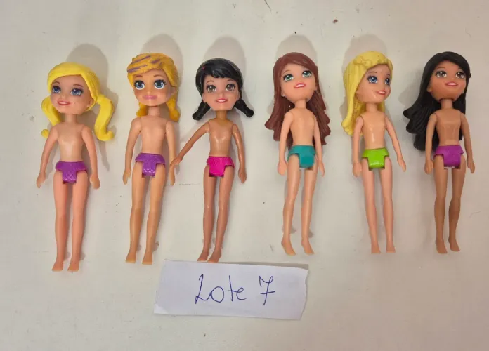 Kit de Bonecas Polly Pocket escolha