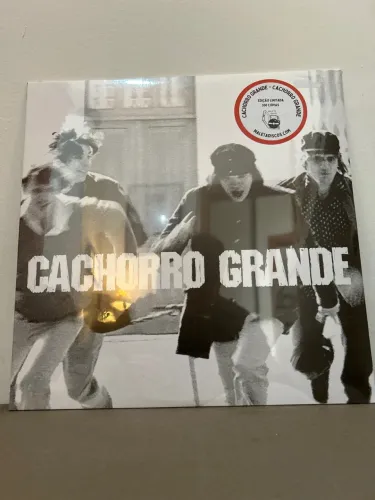 LP disco de vinil Cachorro Grande (Lacrado)