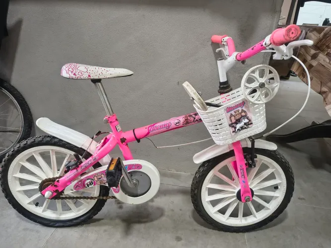 Bicicleta infantil 