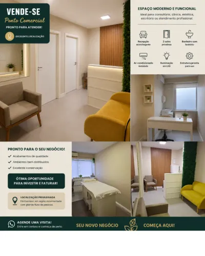 VENDE-SE SALA MONTADA