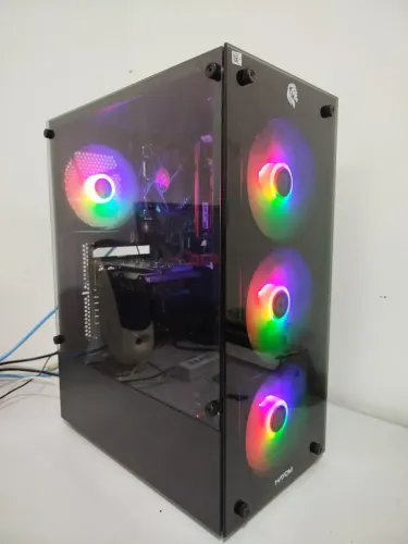 Computador Gamer Core i5 12gb Ram Rx 550 4gb