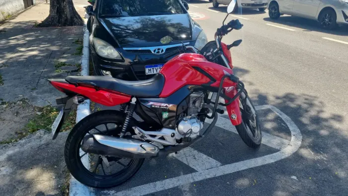 Honda CG 160 - Vendo ou troco