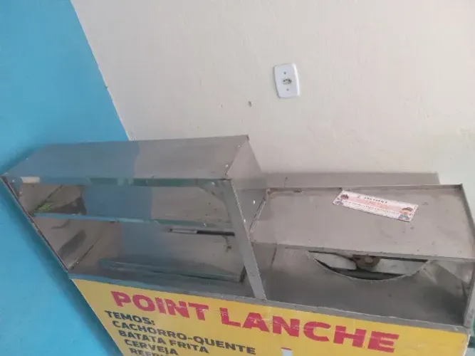 Carrinho de lanche