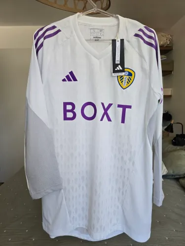 Camisa Leeds United Goleiro MODELO JOGADOR Original Adidas Nova Tamanho G