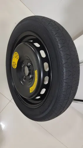 Estepe fino temporário aro 16 Volkswagen  Polo Track - Tera - Furacão 4x100mm 