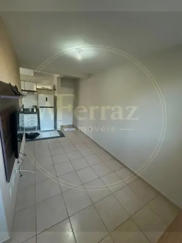Apartamento para locação semi mobiliado - Villa Branca 2 quartos