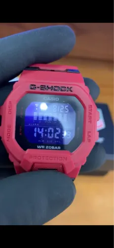 GSHOCK VERMELHO