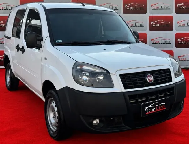Fiat Doblo Cargo 1.8 MPI Fire Flex 8v/16v 4P 2016