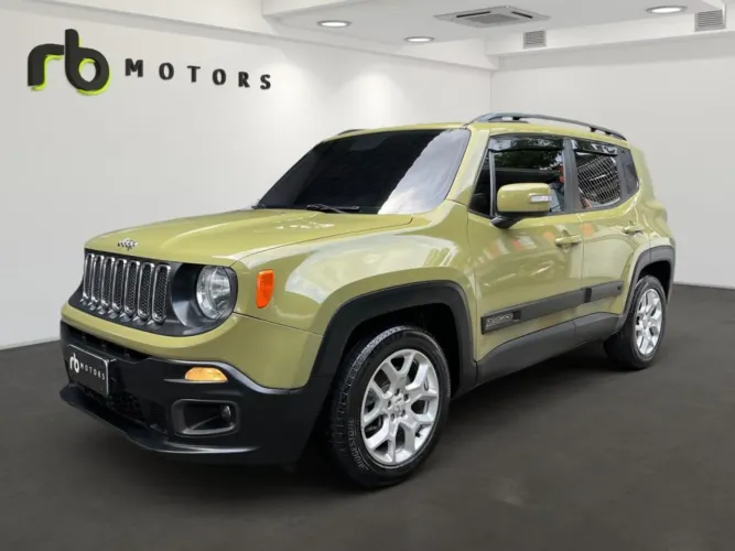 Jeep Renegade Longitude 1.8 4X2 Flex 16V Aut. 2016