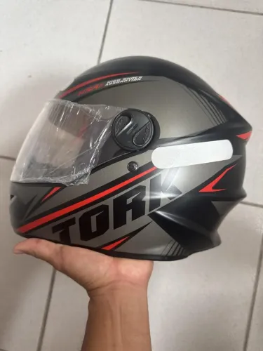 Capacete ProTork - Vermelho - Tamanho 60