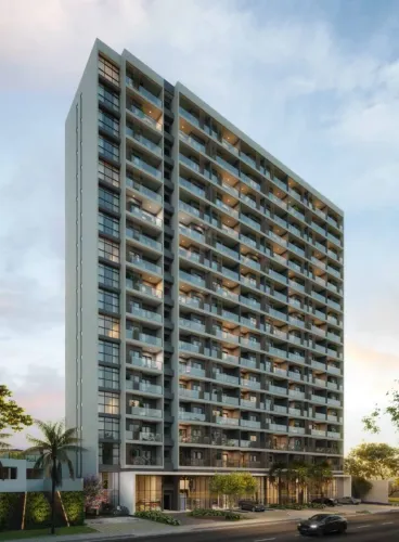 Concept Jardins: Studio,1 e 2/4 em frente ao Shopping Jardins