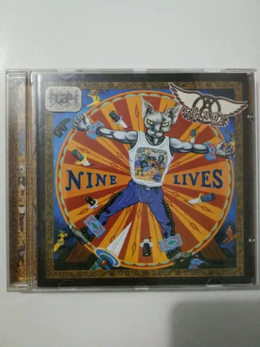 CD Aerosmith - Nine lives