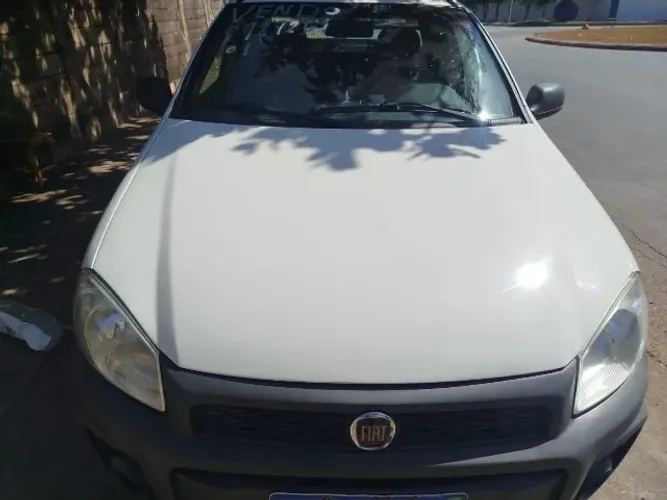 Fiat Strada Working Hard 1.4 Fire Flex 8V CE 2018