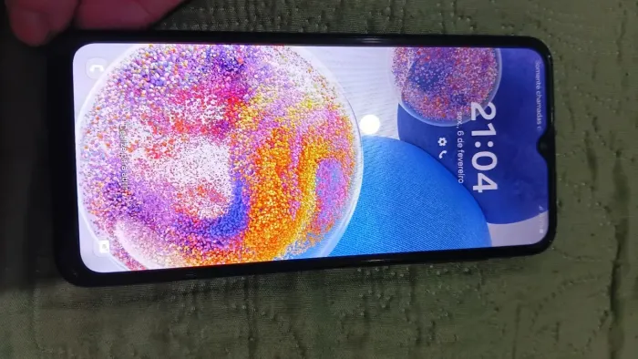 Smartphone Samsung Galaxy A23 128gb zerado