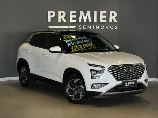 Hyundai Creta Platinum 1.0 TB 12V Flex AUT 2022