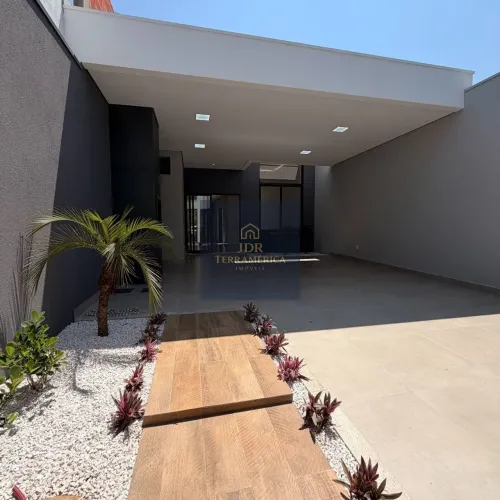 Casa moderna com 3 dormitórios, suíte com closet e espaço gourmet à venda no Jardim Ipiran