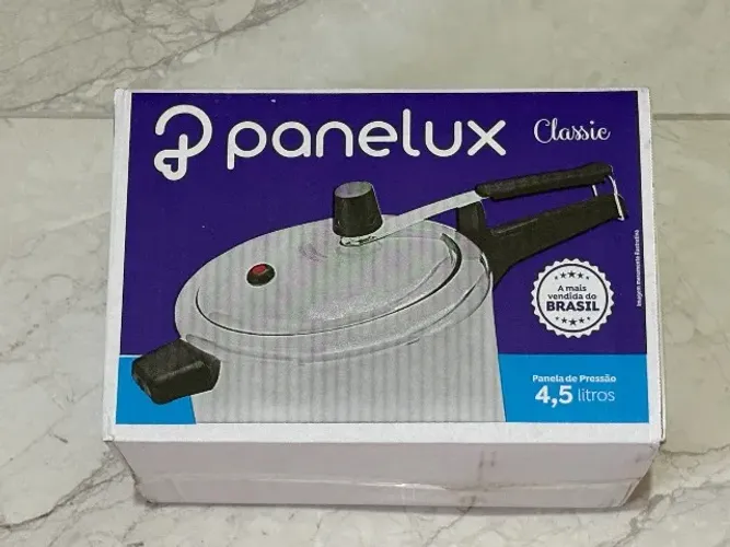 Panela de Pressão Panelux Classic 4,5 Litros - Nova Lacrada