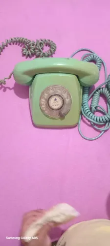Telefone antigo do anos 70