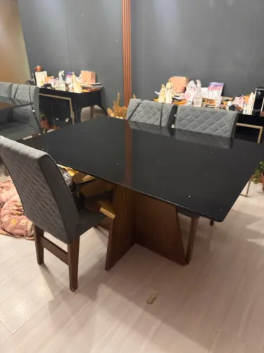 Conjunto Mesa + 4 Cadeiras