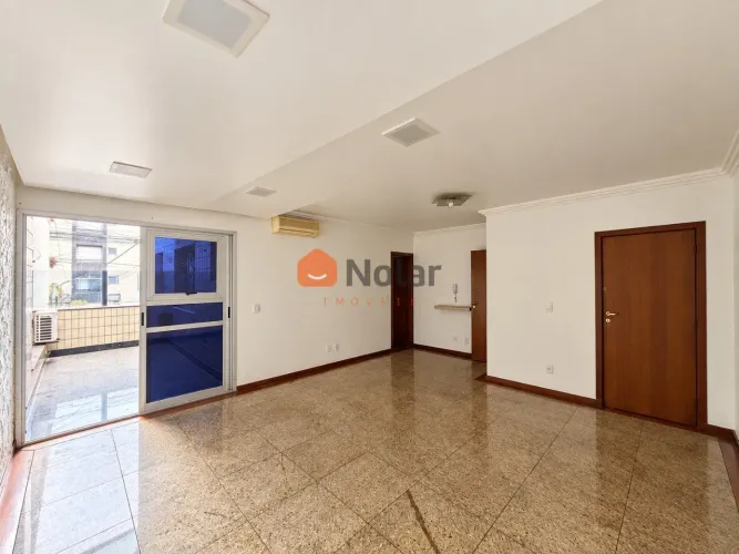 Apartamento Área Privativa de 03 quartos, sendo 01 suíte com varanda