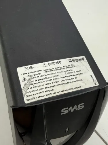 NOBREAK SMS MANAGER NET 4+ EXPERT 1600VA Nobreak SMS Manager Net 4+ Expert - 1600VA