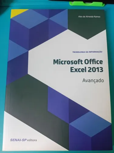 Livro Microsoft Office Excel Avançado 