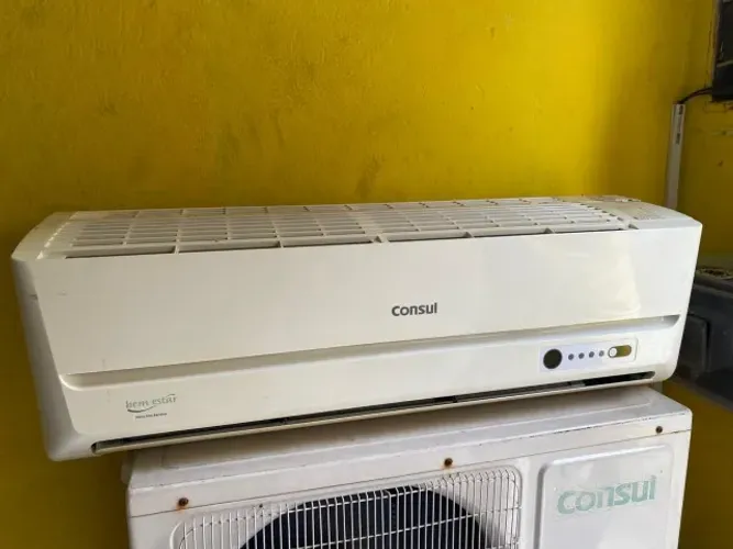 Ar Condicionado Split 12000 BTU Frio Bem Estar Consul 220v 100% Funcionando