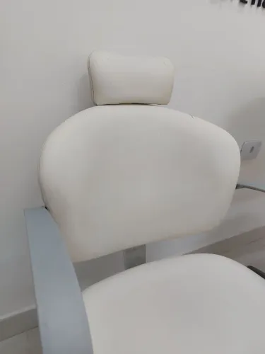 Cadeira de cabelereiro retrátil mallet