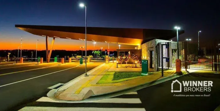 Terreno à venda Condomínio Tamboré, 703 m² por R$ 700.000 - Jardim Rio 400 - Presidente Pr