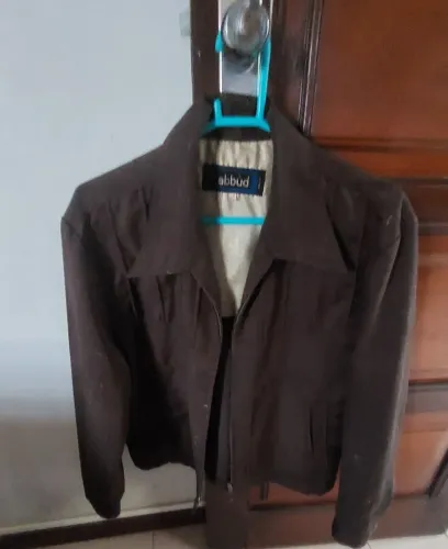 Jaqueta masculina marrom