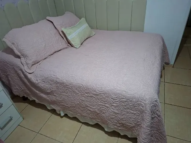 Cama box casal