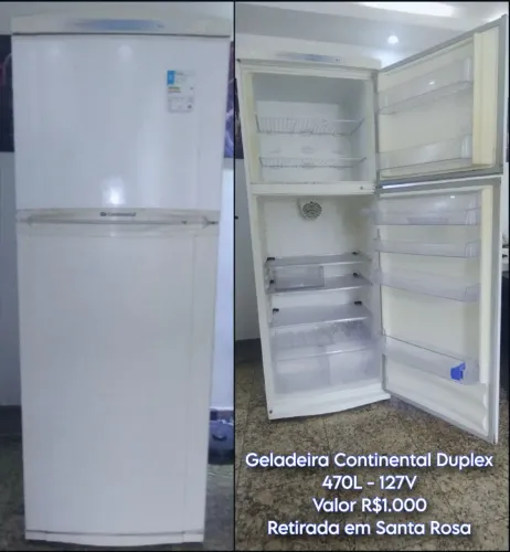 Geladeira duplex 470L
