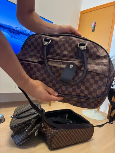 Kit malas de viagem