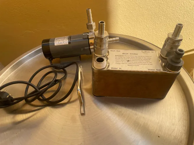 Vendo Equipamento Single Vessel