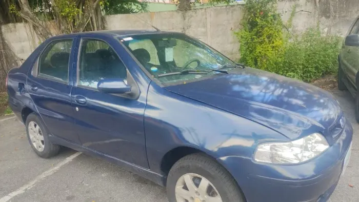 Fiat Siena ELX 1.0 MPI Fire 16V 4P (25 Anos) 2002