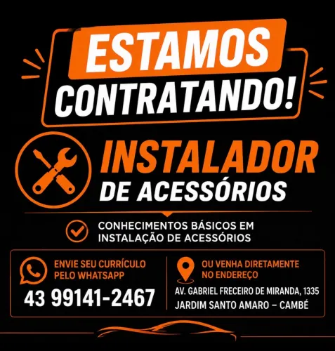 Vaga de emprego
