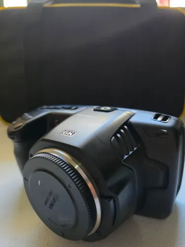 BLACK MAGIC 6K + cage