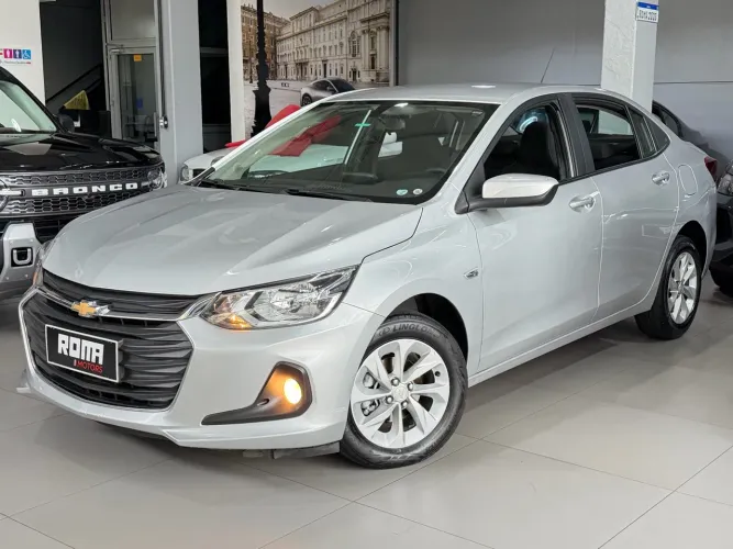 Chevrolet Onix Plus LTZ 1.0 12V TB Flex Aut. 4P 2021