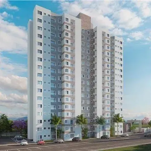 Apartamento à venda em Campinas, Condominio Imperial Garden, com 2 quartos, com 54 m²