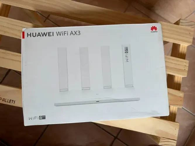 Kit Roteador Huawei WiFi AX3 Wi-Fi 6 Plus AX3000 Gigabit + ONU XPON Unee Stavix MP-G100R1