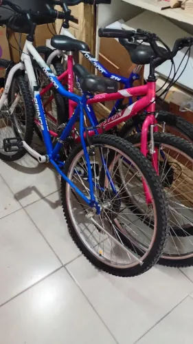 Vendo três bicicleta