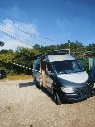 Mercedes-Benz Sprinter 413 Furgão Longo T.alto Diesel 2006